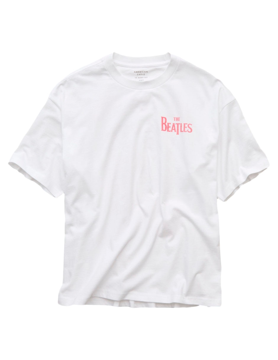Playera Tees cuello redondo para hombre 6