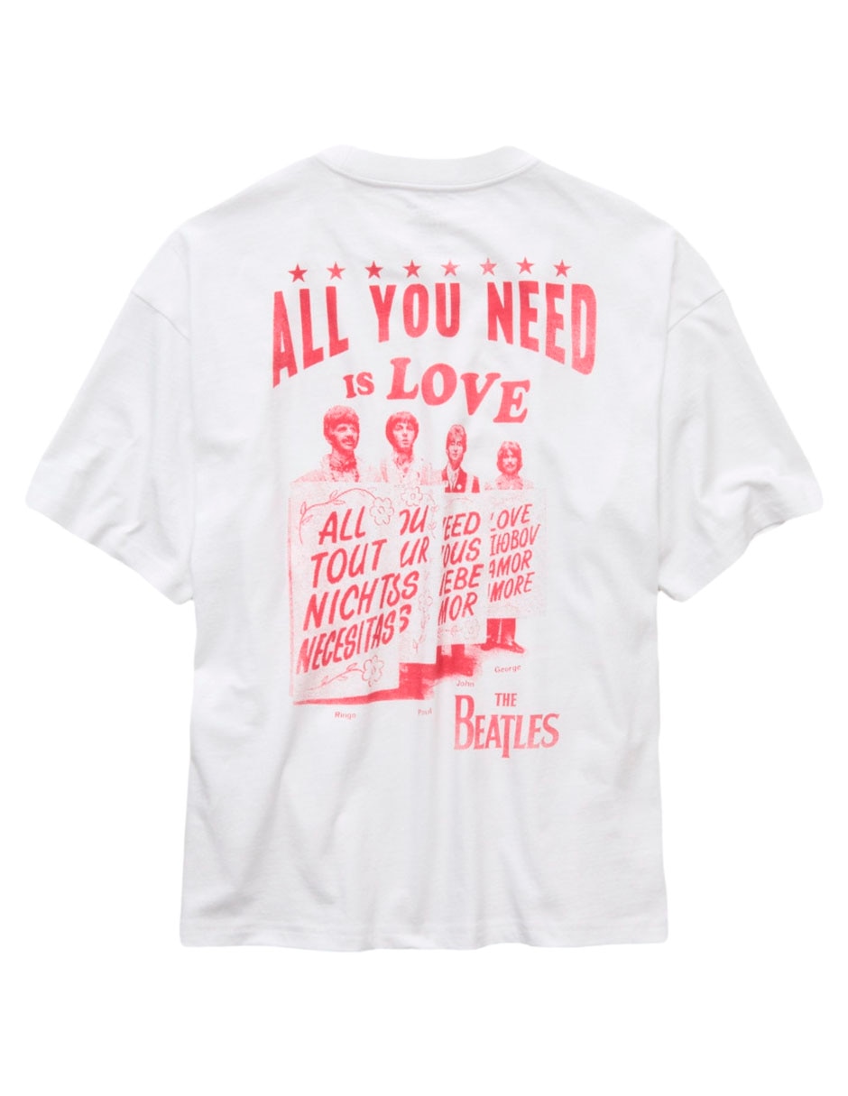 Playera Tees cuello redondo para hombre 7