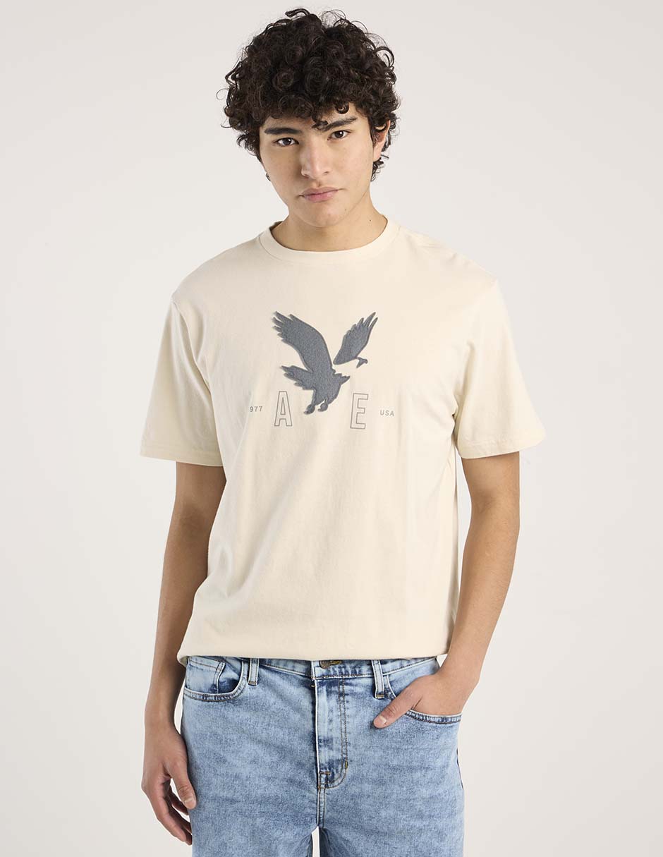 Playera cuello redondo para hombre 7