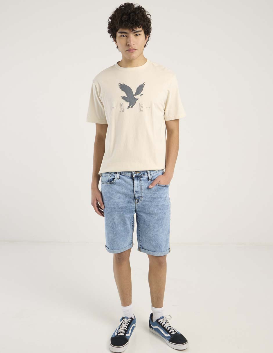 Playera cuello redondo para hombre 8