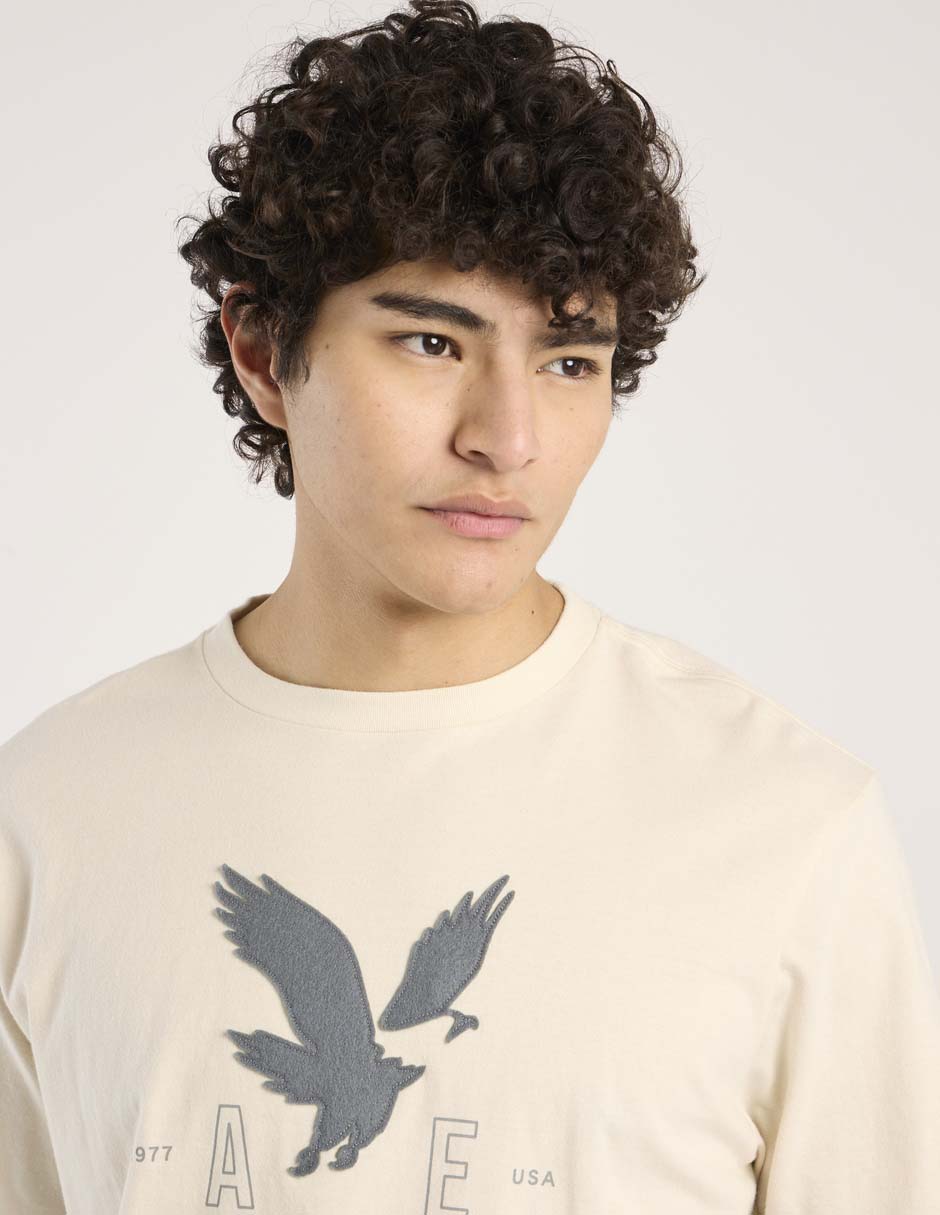 Playera cuello redondo para hombre 9