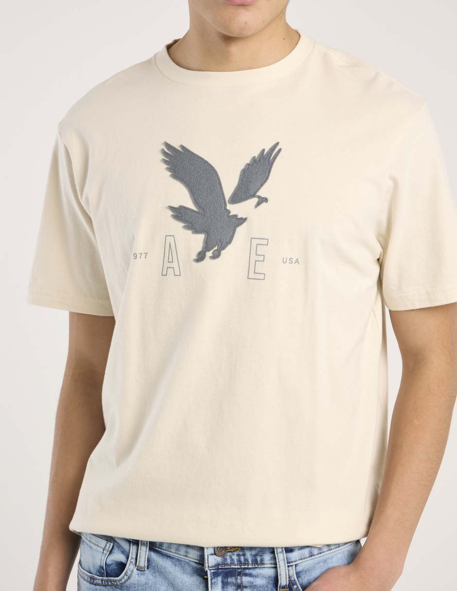 Playera cuello redondo para hombre 10