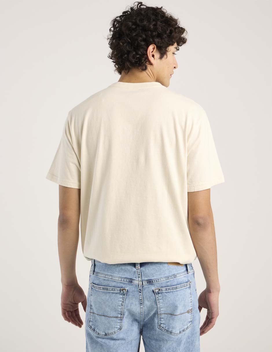 Playera cuello redondo para hombre 11