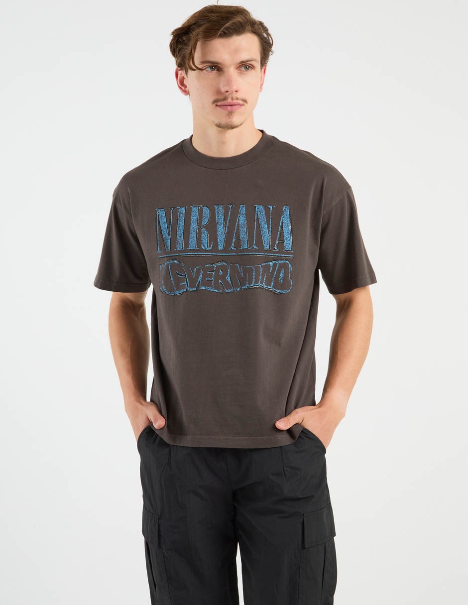 Playera Tees cuello redondo para hombre 1