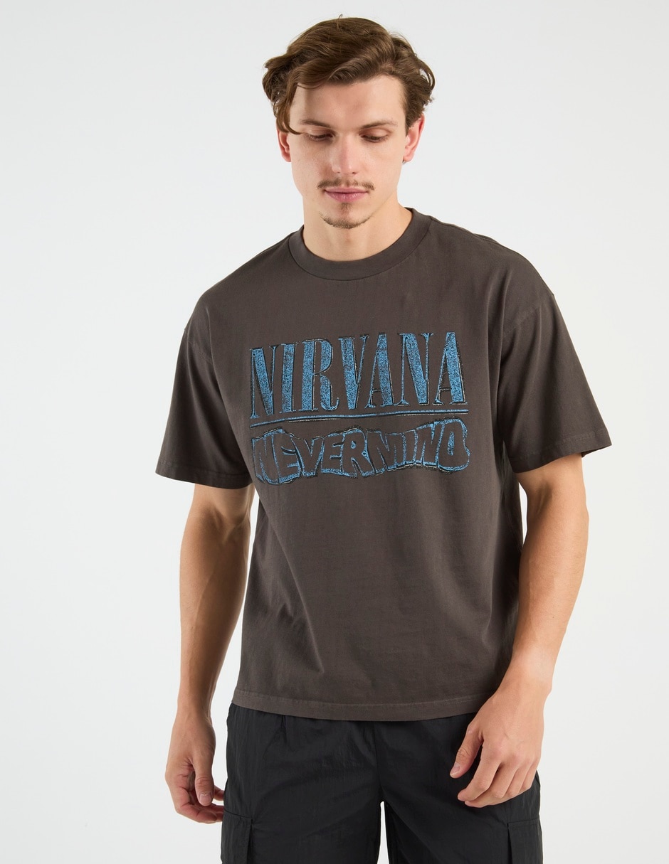 Playera Tees cuello redondo para hombre 8