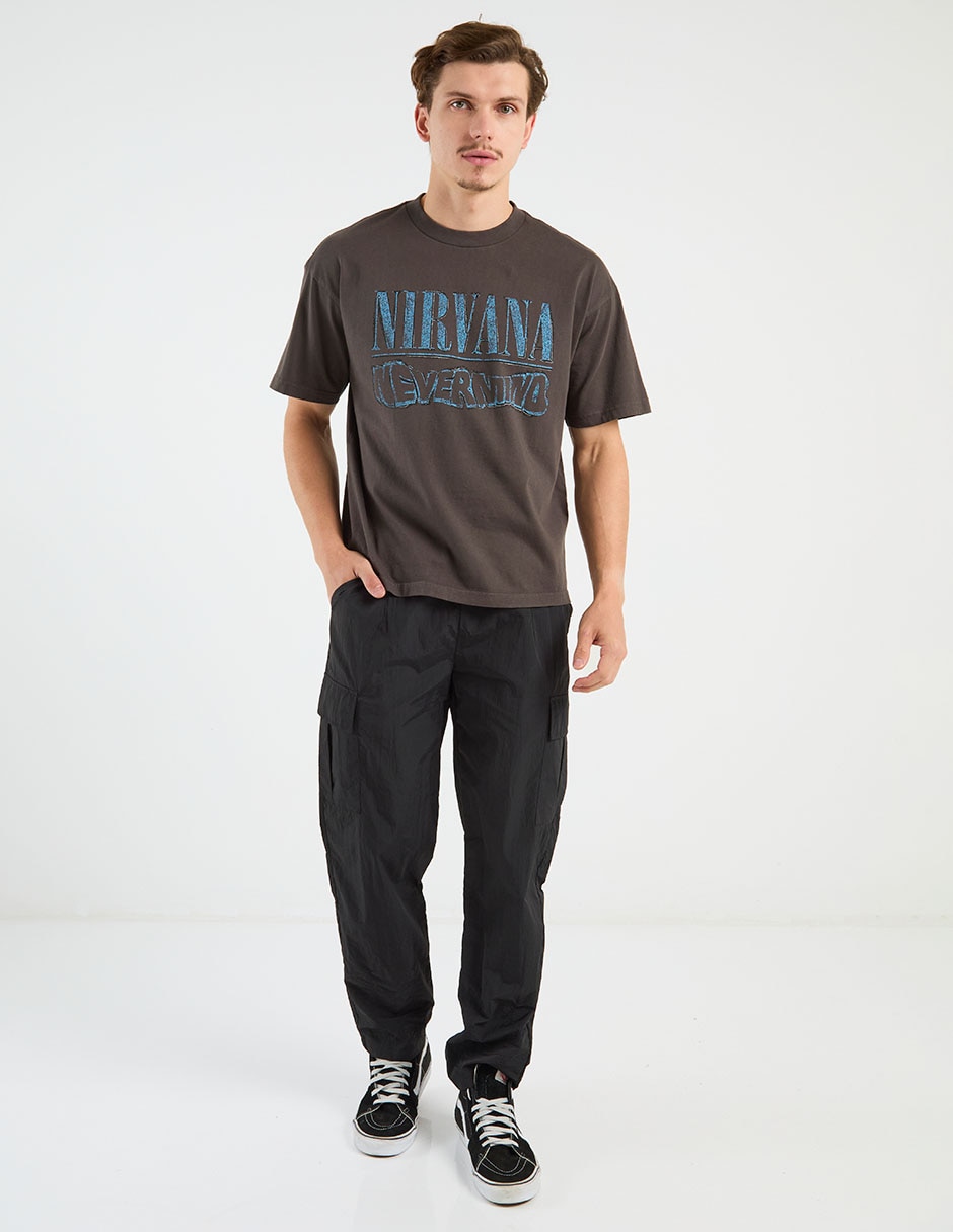 Playera Tees cuello redondo para hombre 9