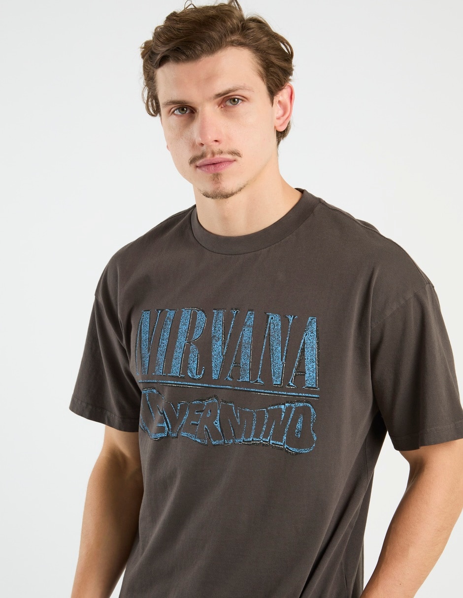 Playera Tees cuello redondo para hombre 10