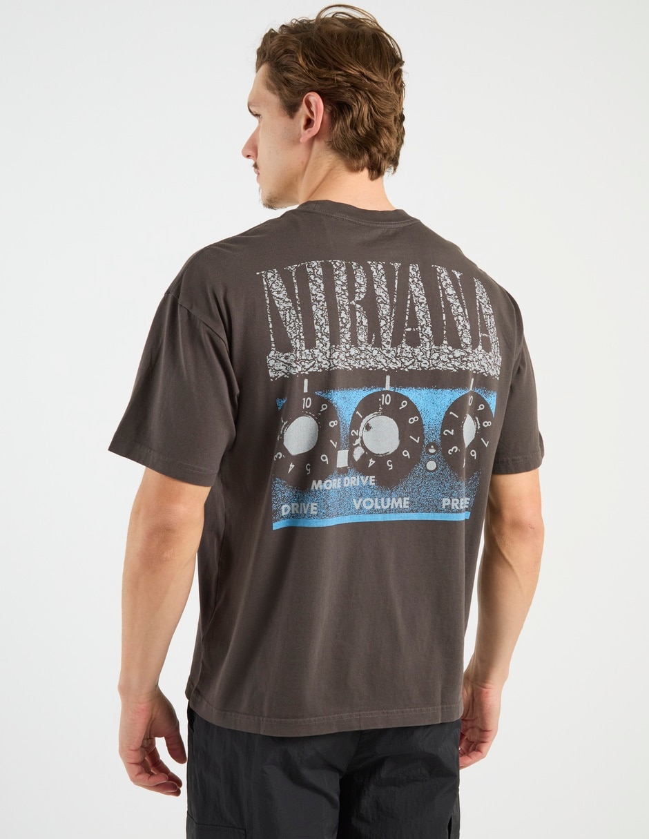 Playera Tees cuello redondo para hombre 12