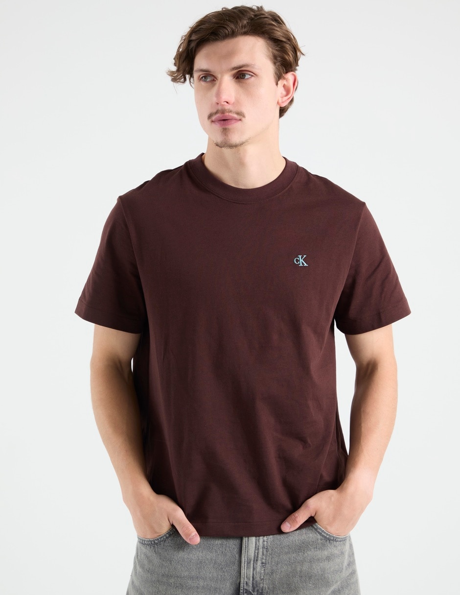 Playera Calvin Klein cuello redondo para hombre