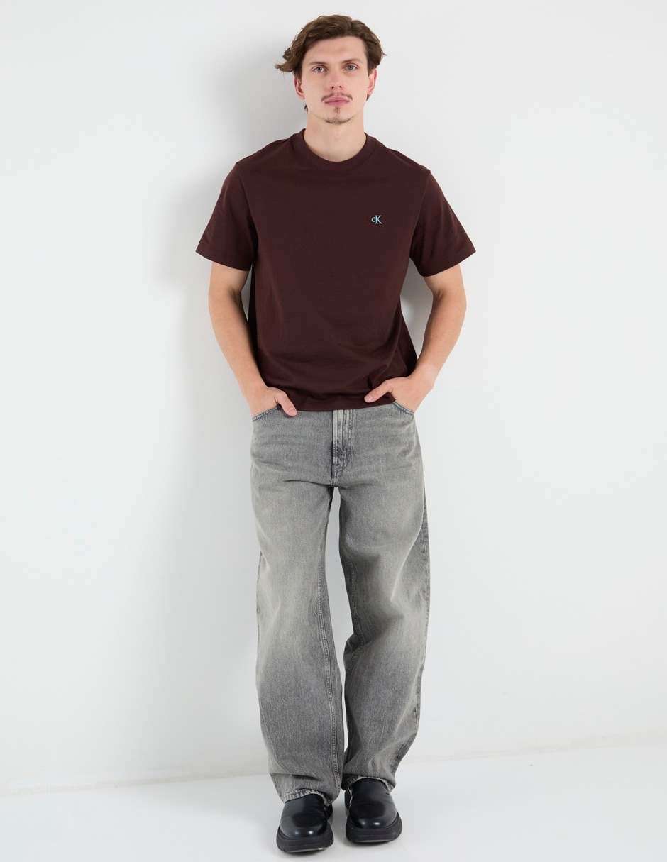 Playera Calvin Klein cuello redondo para hombre
