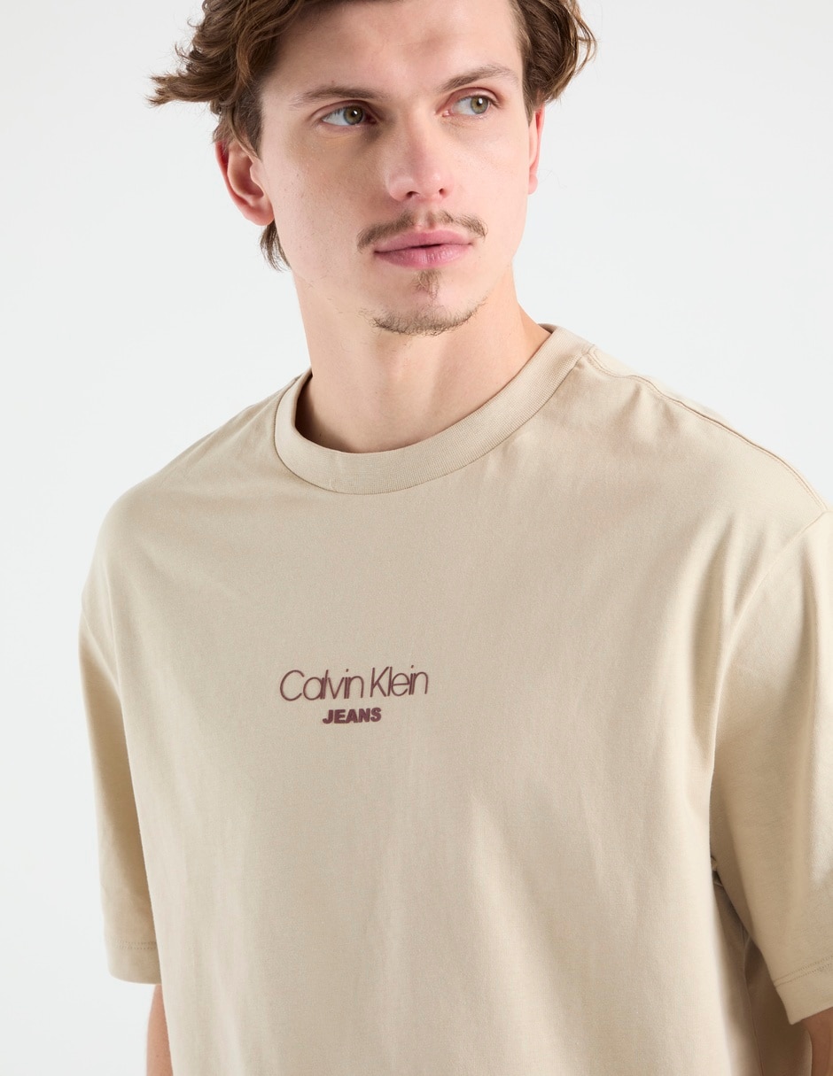 Playera cuello redondo para hombre
