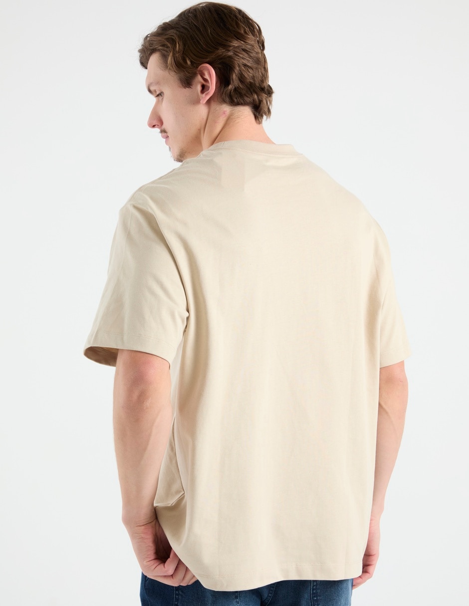 Playera cuello redondo para hombre 6