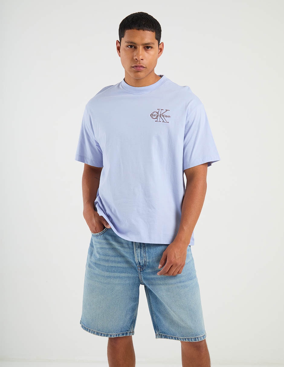 Playera cuello redondo para hombre Playera cuello redondo para hombre