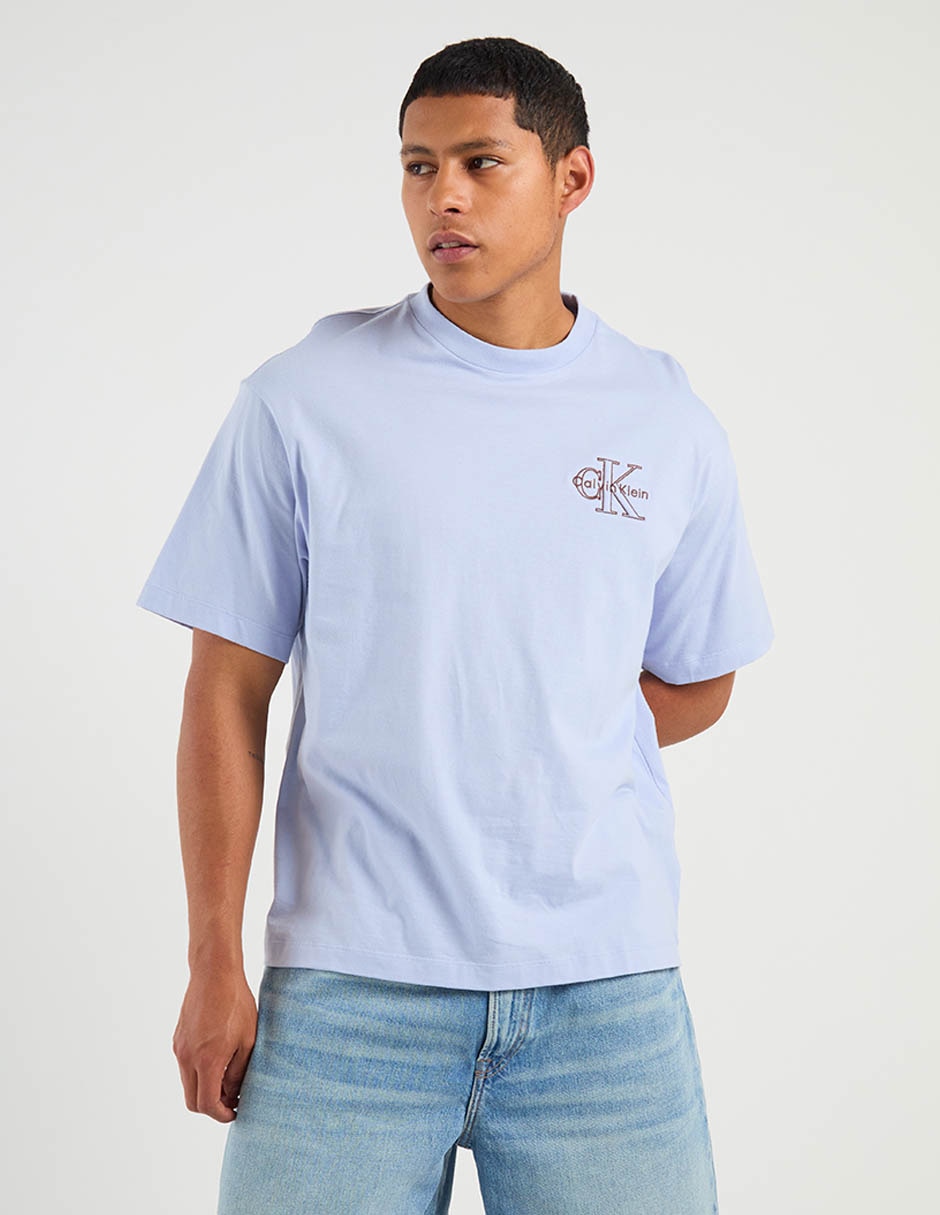 Playera cuello redondo para hombre 5