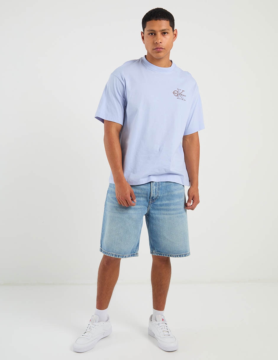 Playera cuello redondo para hombre