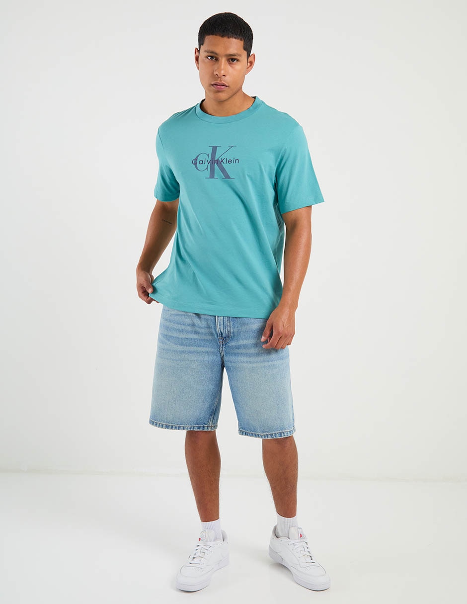 Playera cuello redondo para hombre
