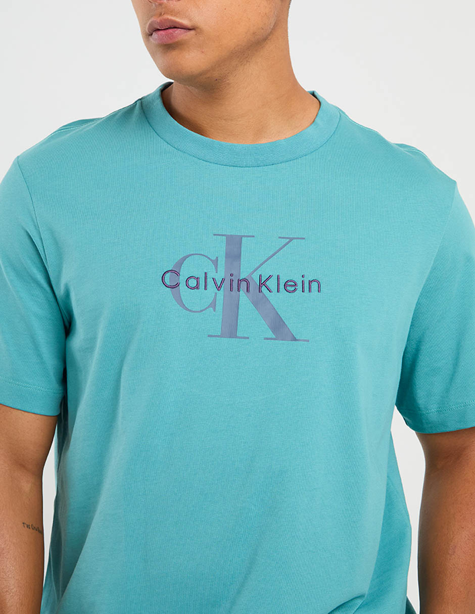Playera cuello redondo para hombre