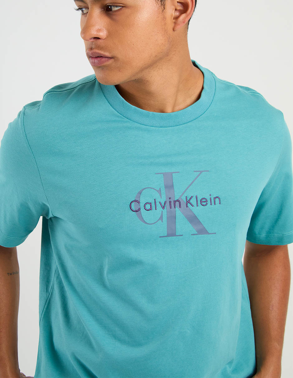Playera cuello redondo para hombre