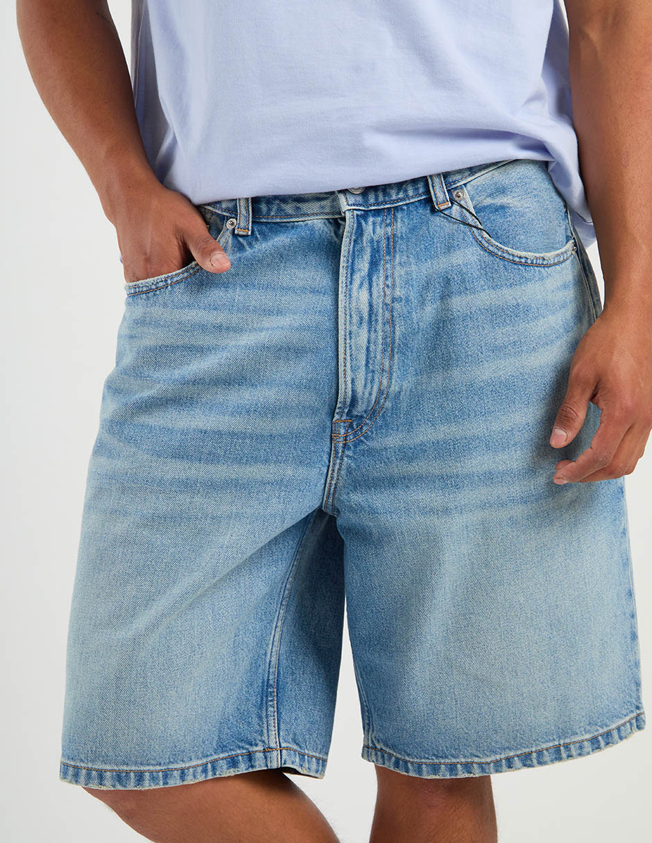 Short de algodón para hombre 3