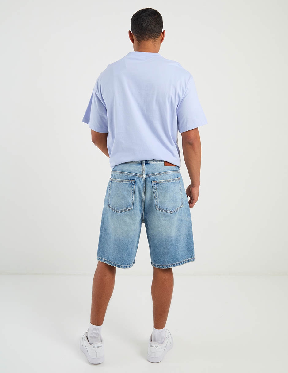 Short de algodón para hombre 6
