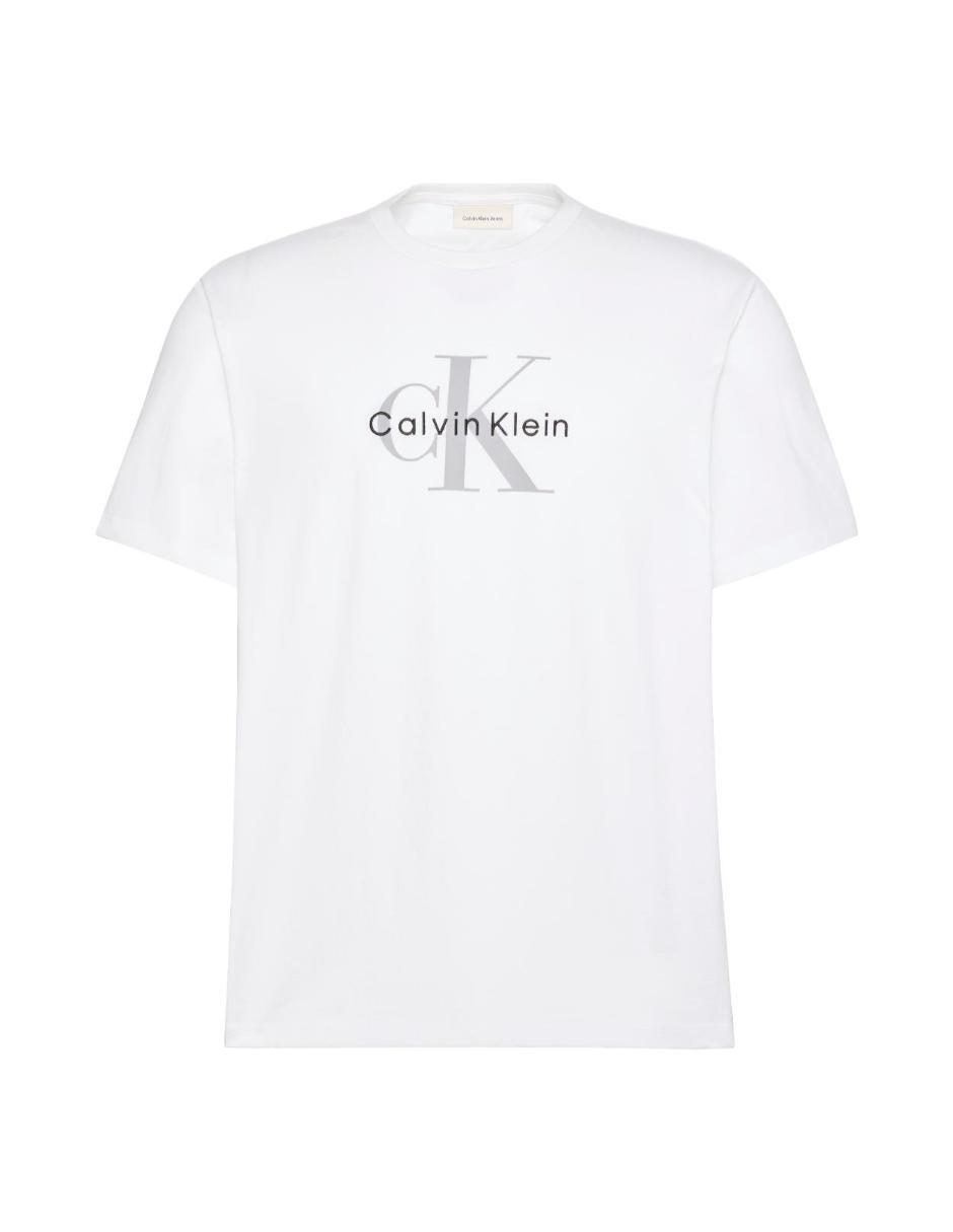 Playera Calvin Klein cuello redondo para hombre Playera Calvin Klein cuello redondo para hombre