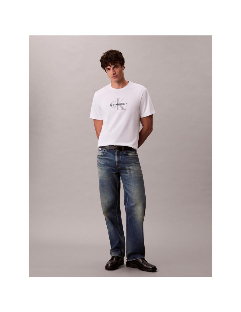 Playera Calvin Klein cuello redondo para hombre 3