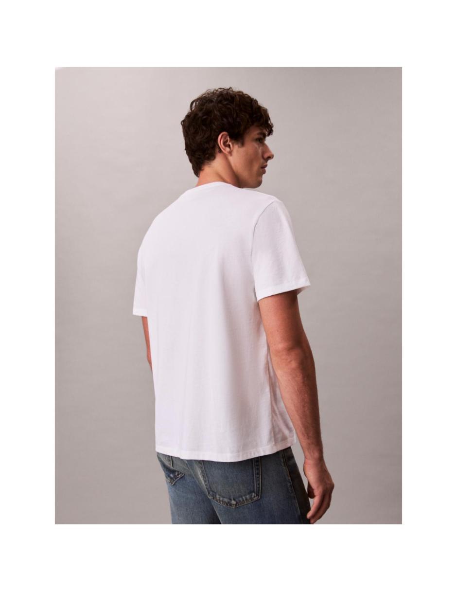 Playera Calvin Klein cuello redondo para hombre 4
