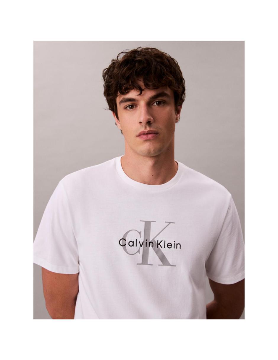 Playera Calvin Klein cuello redondo para hombre 5