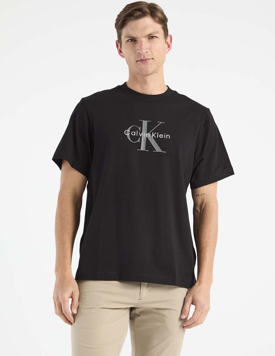 Playera manga corta para hombre