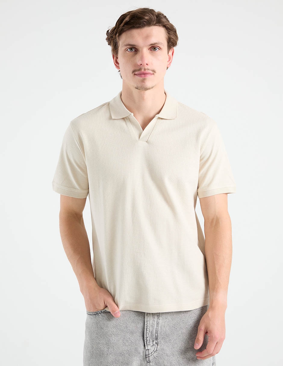 Playera tipo polo para hombre 5