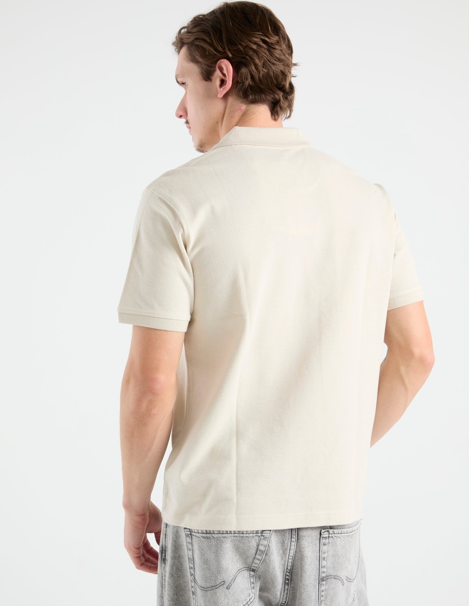 Playera tipo polo para hombre 6