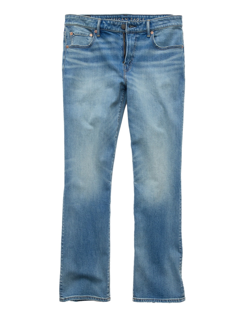 Jeans boot deslavado para hombre 3