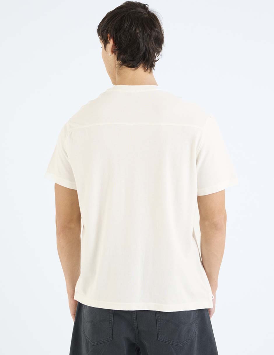 Playera cuello redondo para hombre 11