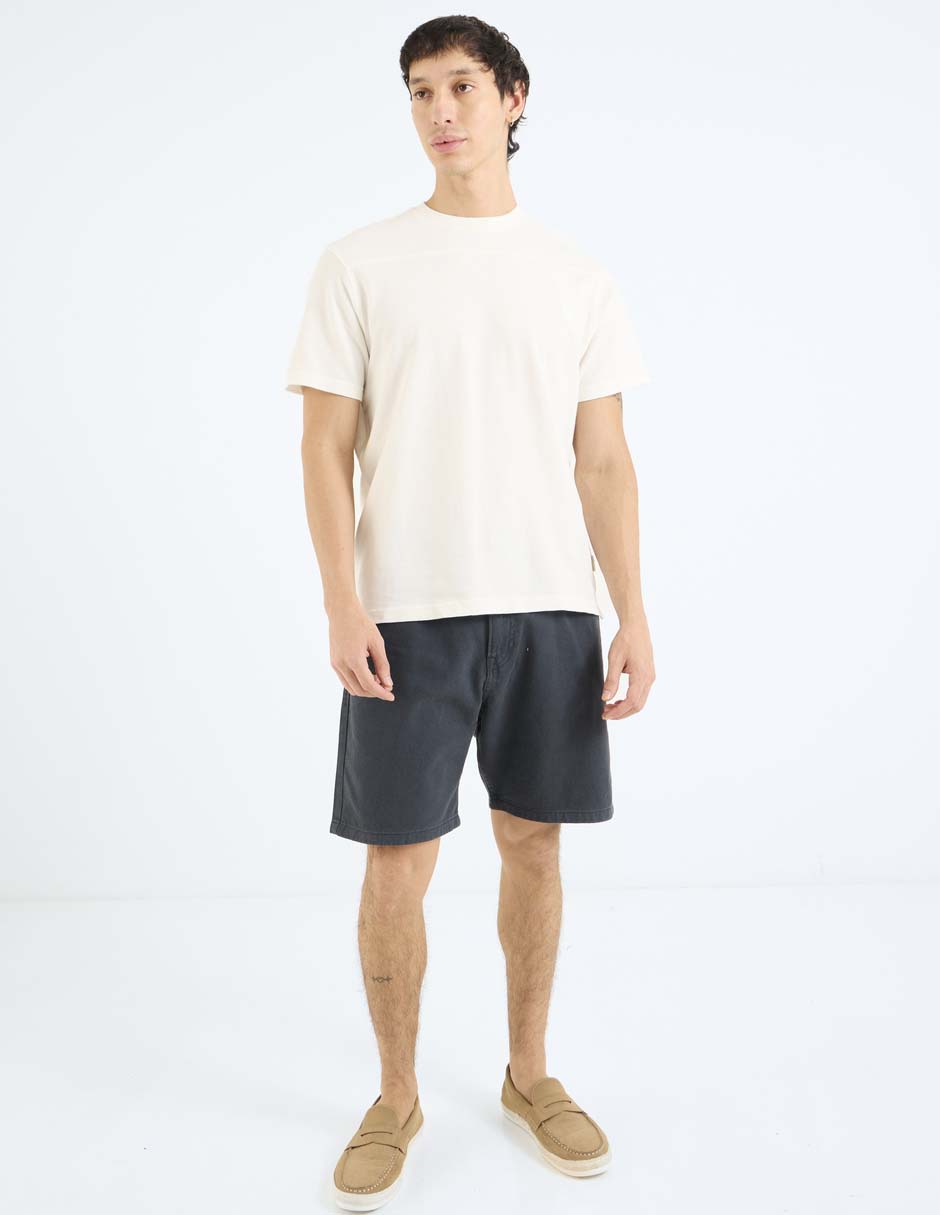 Playera cuello redondo para hombre 9