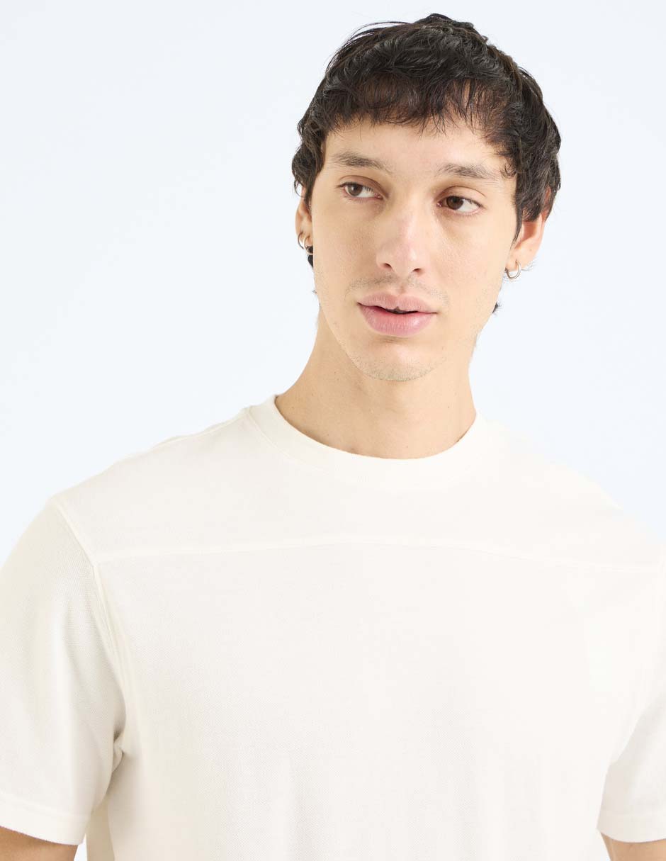 Playera cuello redondo para hombre 3