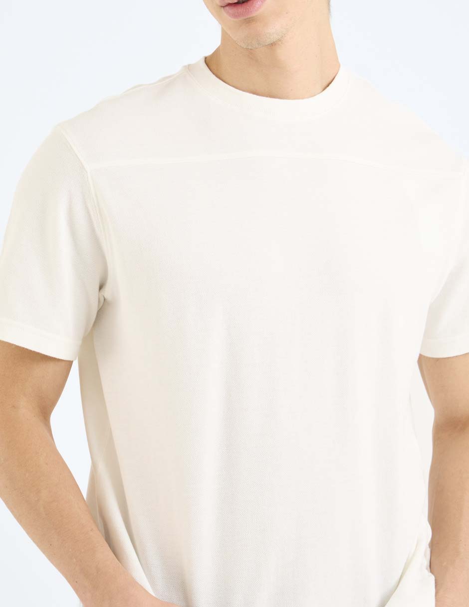 Playera cuello redondo para hombre 8