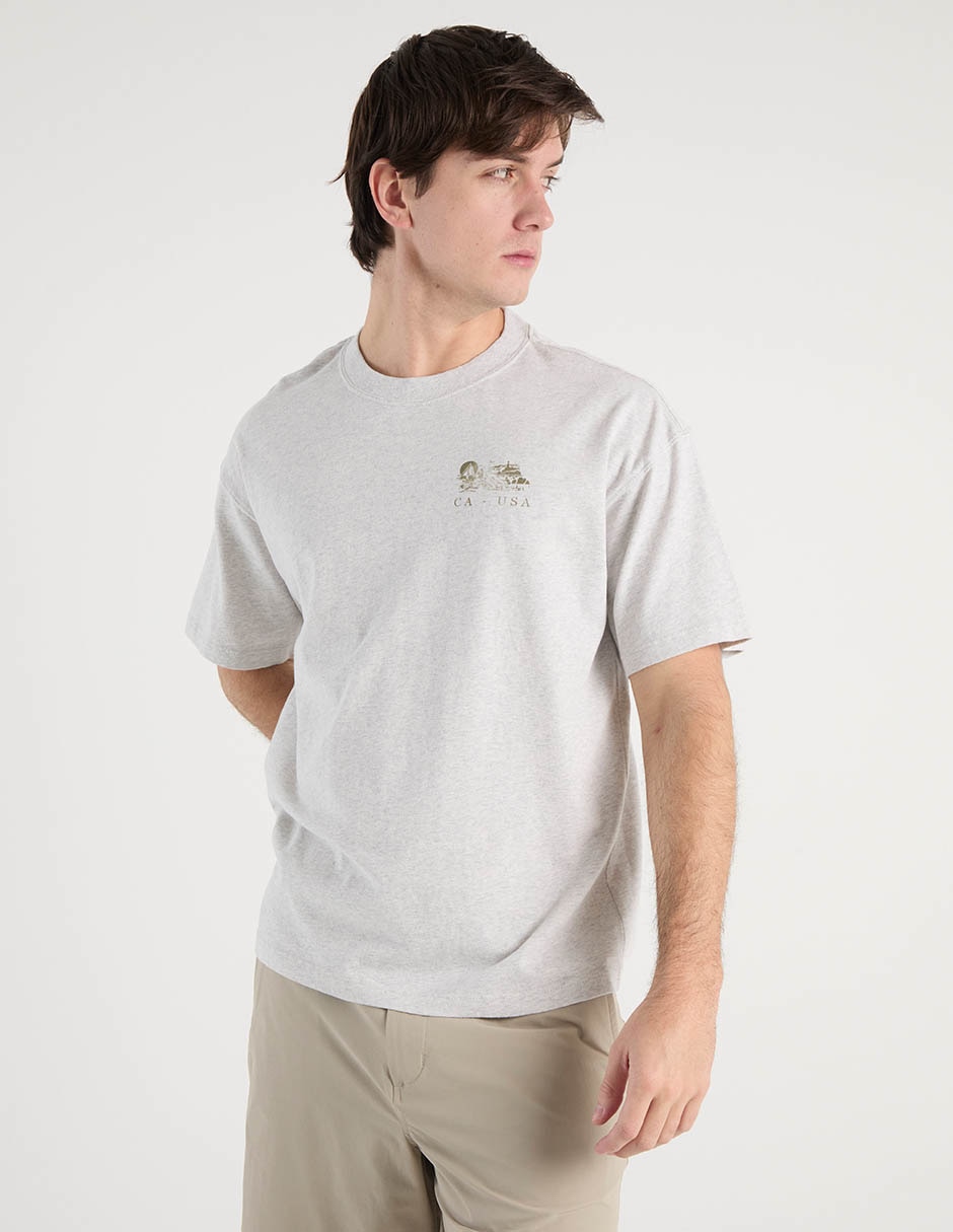 Playera manga corta para hombre