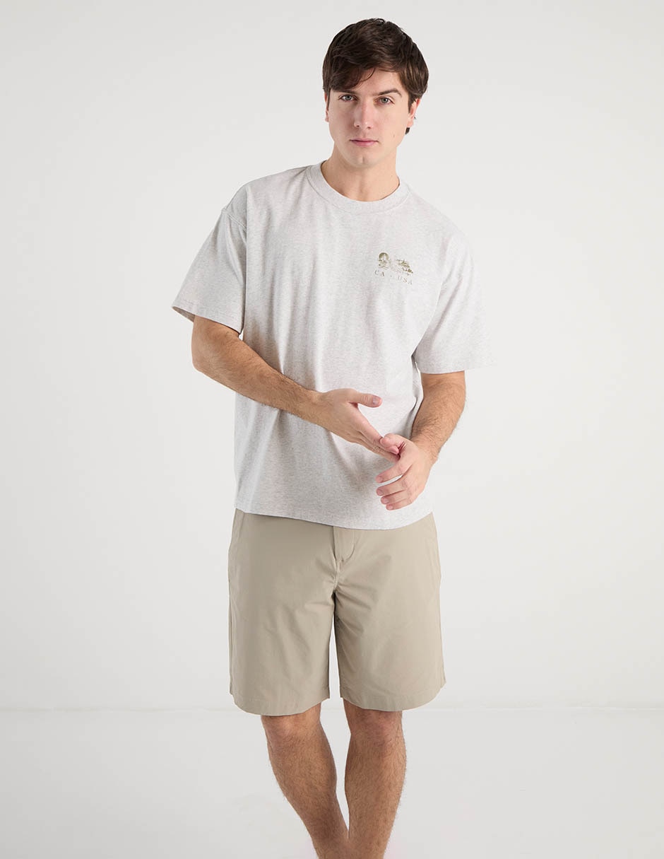 Playera manga corta para hombre 2