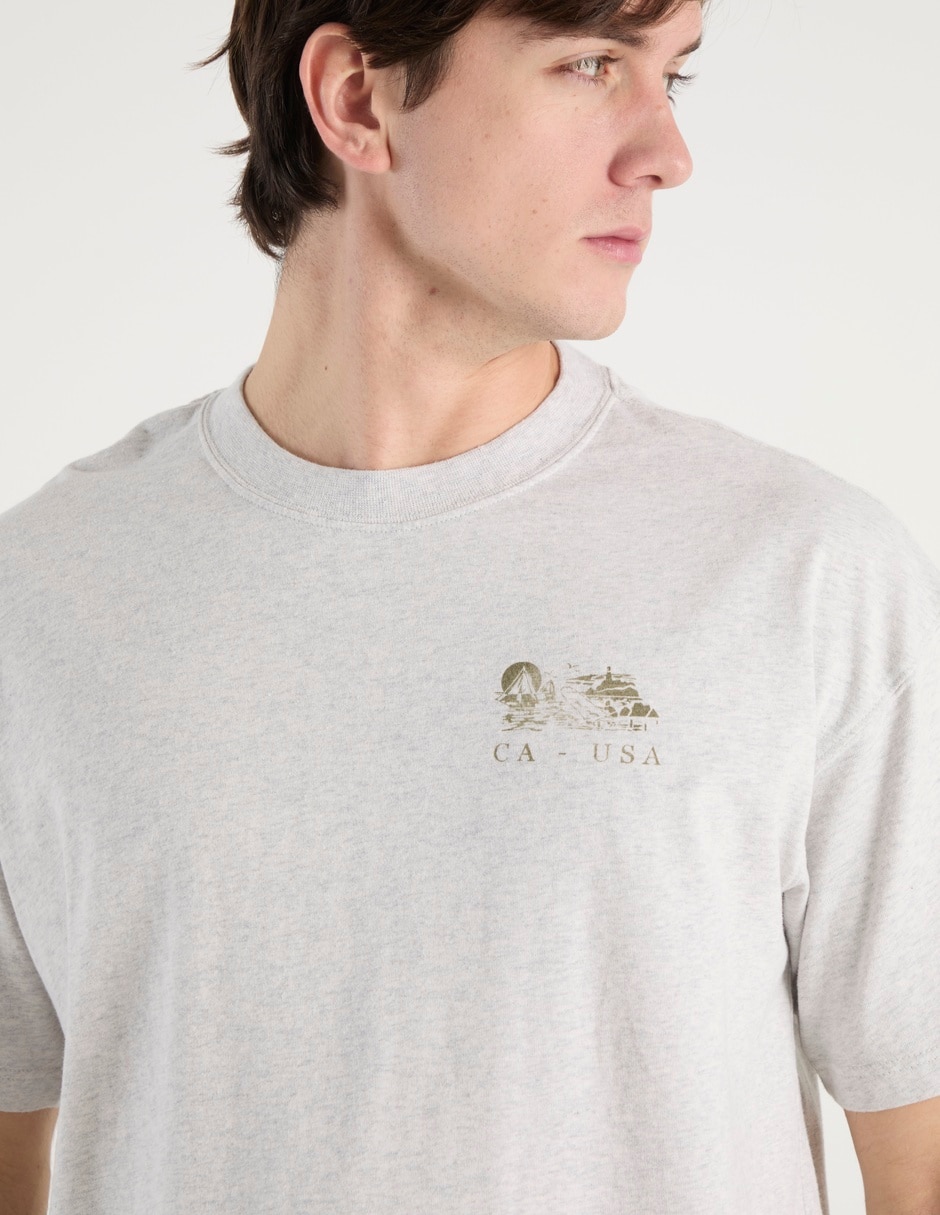 Playera manga corta para hombre 4