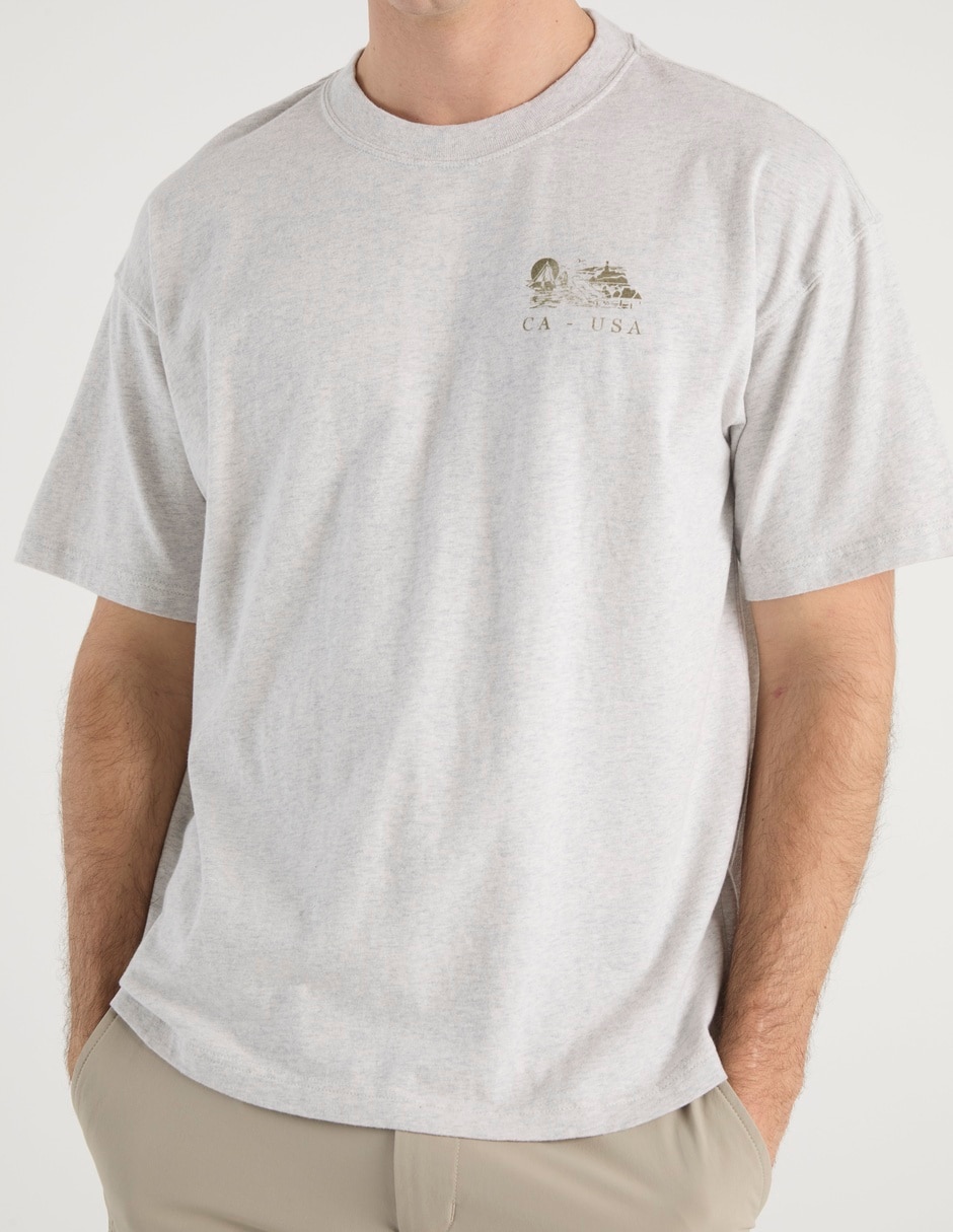 Playera manga corta para hombre 5