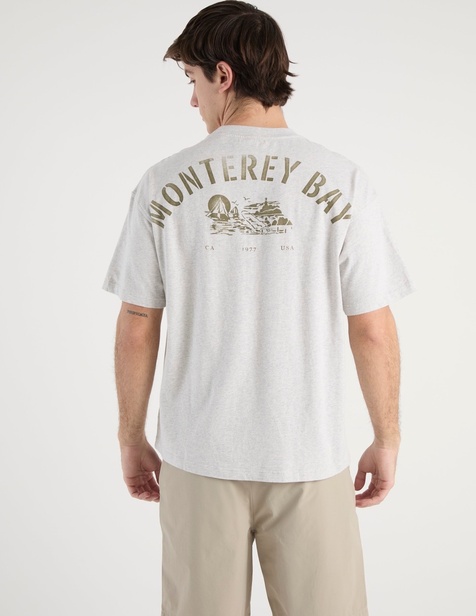 Playera manga corta para hombre 6