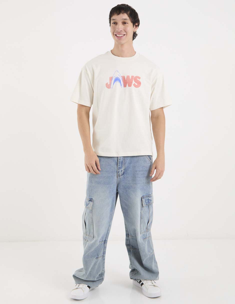 Playera cuello redondo para hombre 5