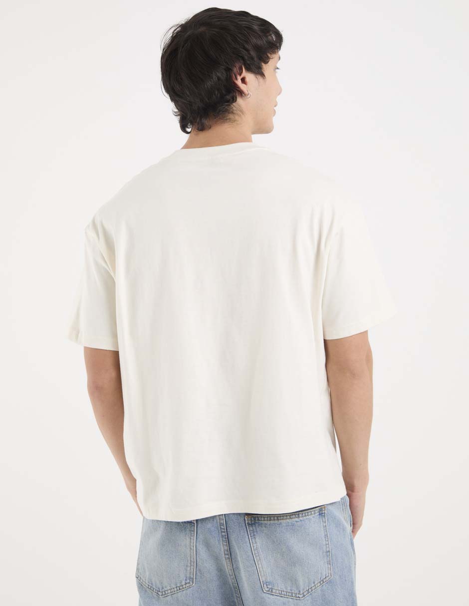 Playera cuello redondo para hombre 11