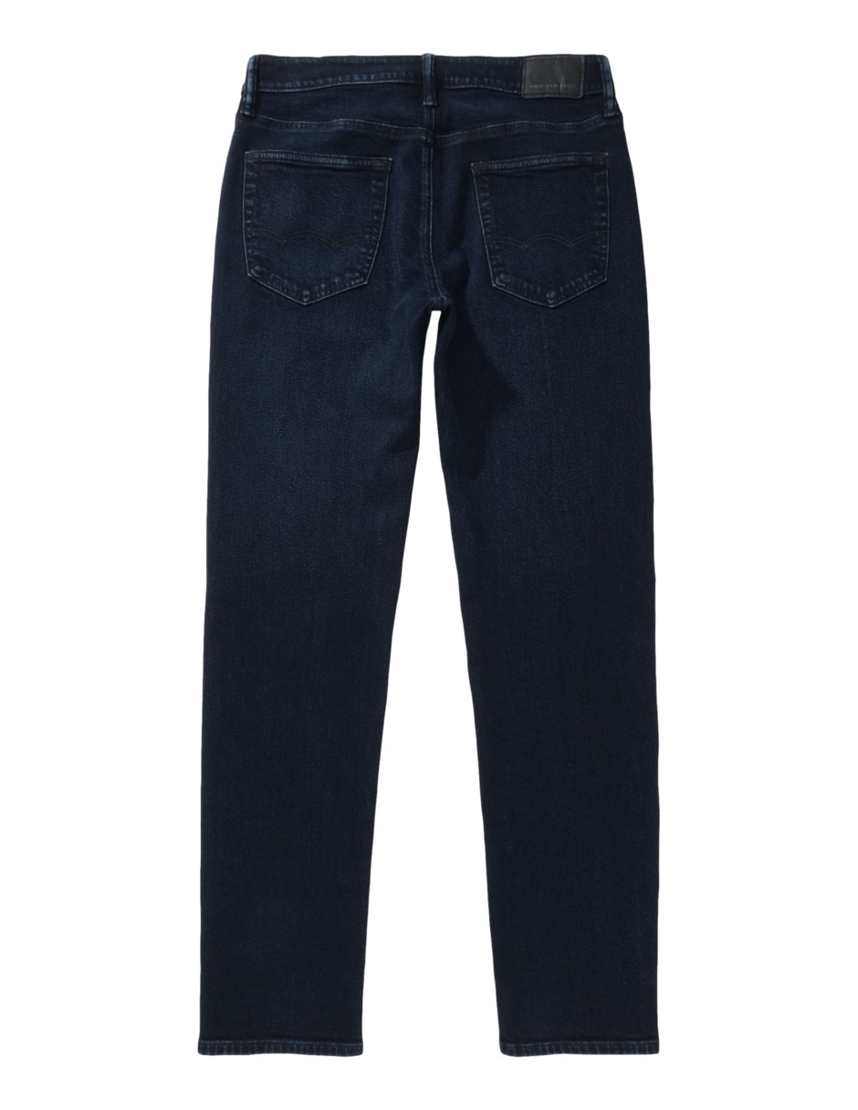 Jeans slim american eagle lavado obscuro para hombre