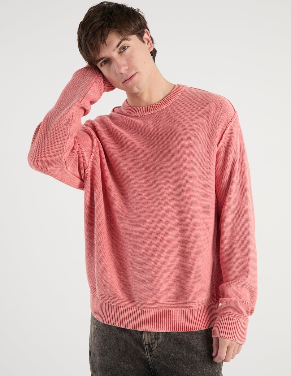Suéter American Eagle cuello redondo para hombre