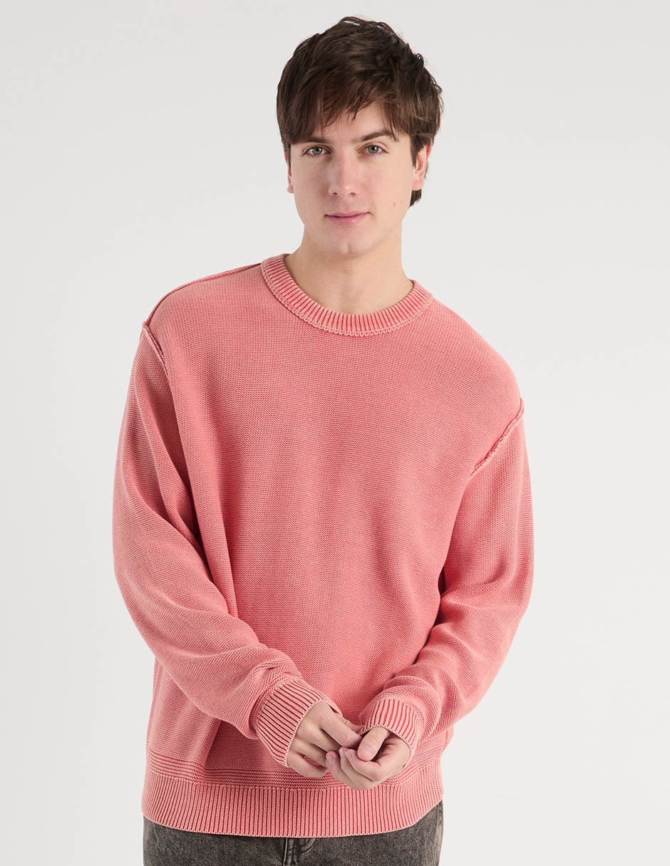 Suéter American Eagle cuello redondo para hombre