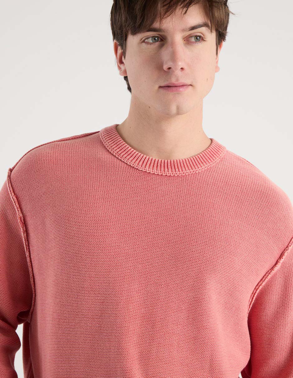 Suéter American Eagle cuello redondo para hombre