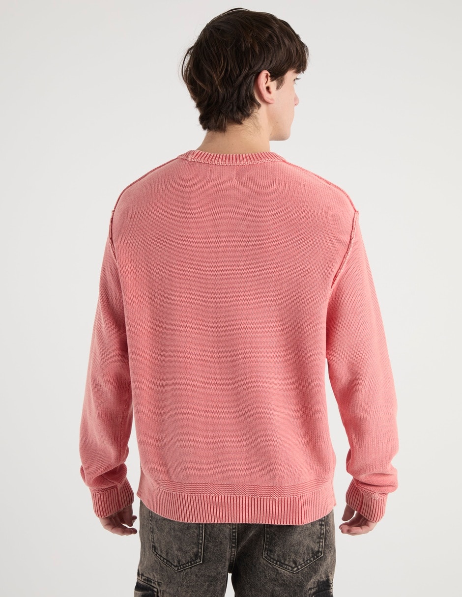 Suéter American Eagle cuello redondo para hombre