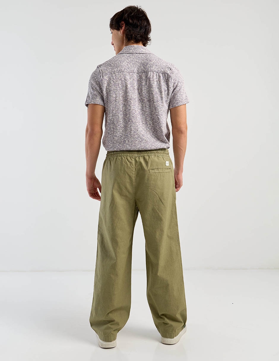 Pantalón baggy de algodón para hombre 3