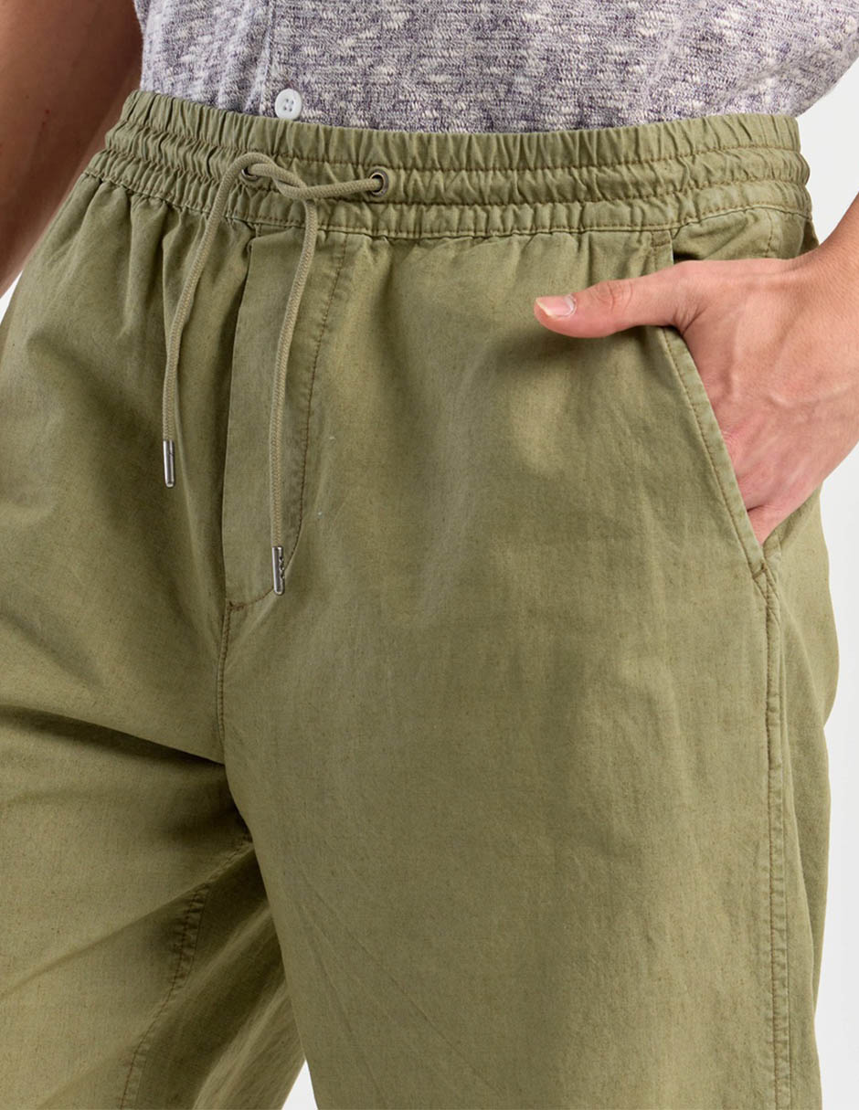 Pantalón baggy de algodón para hombre 2